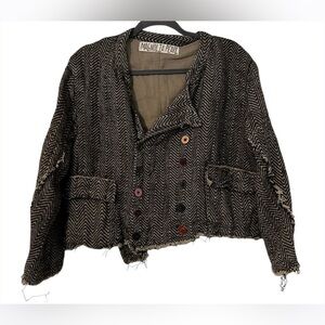 Magnolia Pearl Cropped Declan Jacket - Mathis